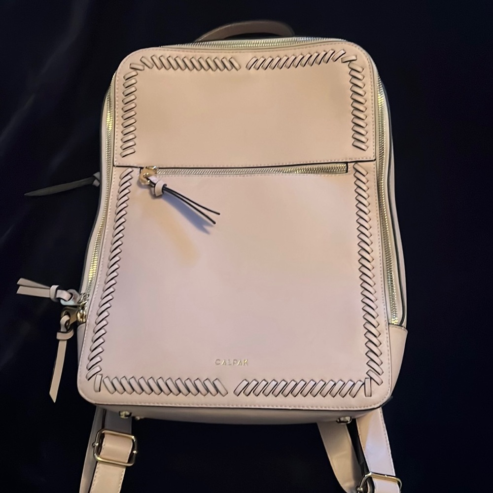 Calpak backpack. Pink color. In great condition.